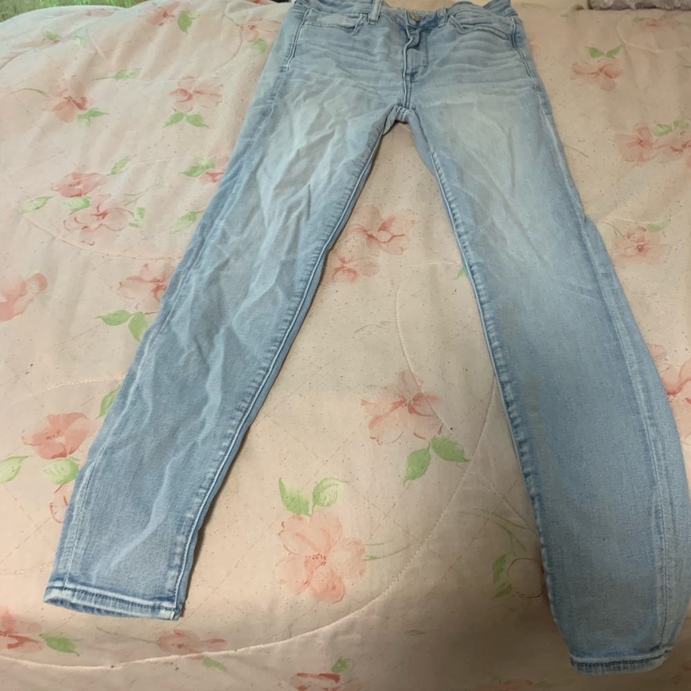 American Eagle size 6 hi-rise jegging